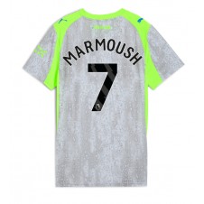 Manchester City Omar Marmoush #7 Tredje Tröja Dam 2025-26 Korta ärmar